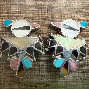 Peyote:Thunderbird Earrings